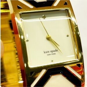 Kate Spade “When In Rome” Delacorte Bangle Watch